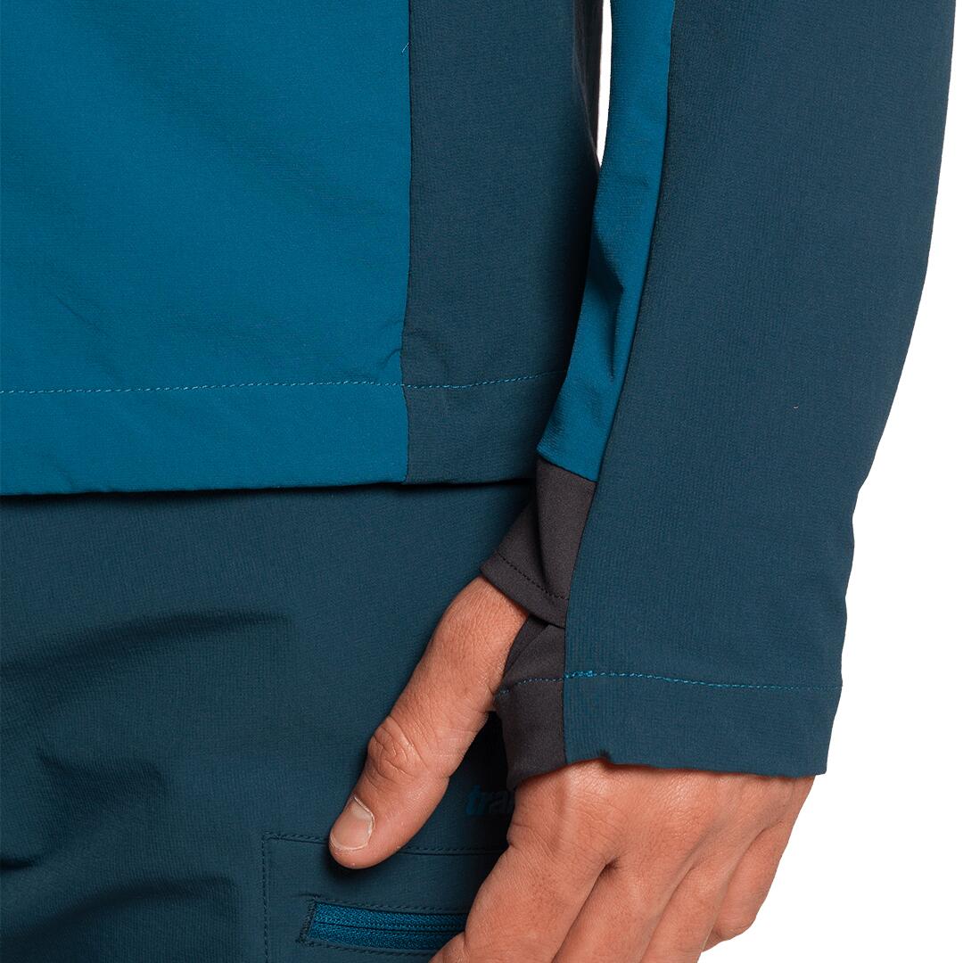 Chaqueta para Hombre Trangoworld Eighe df Azul/Azul 6/7