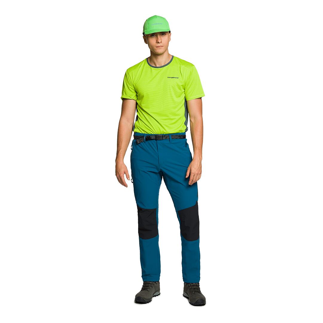 Pantalón para Hombre Trangoworld Limoux Azul/Negro 5/5