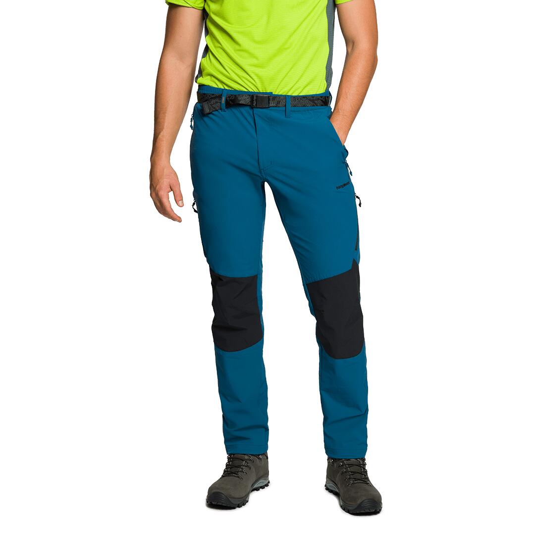 Pantalón para Hombre Trangoworld Limoux Azul/Negro 2/5