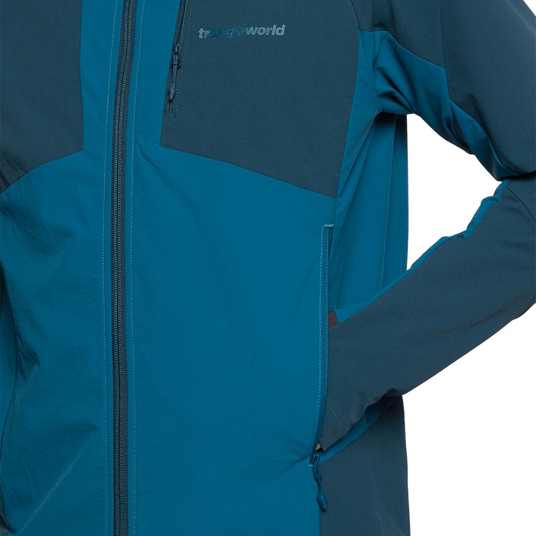 Chaqueta para Hombre Trangoworld Eighe df Azul/Azul 7/7