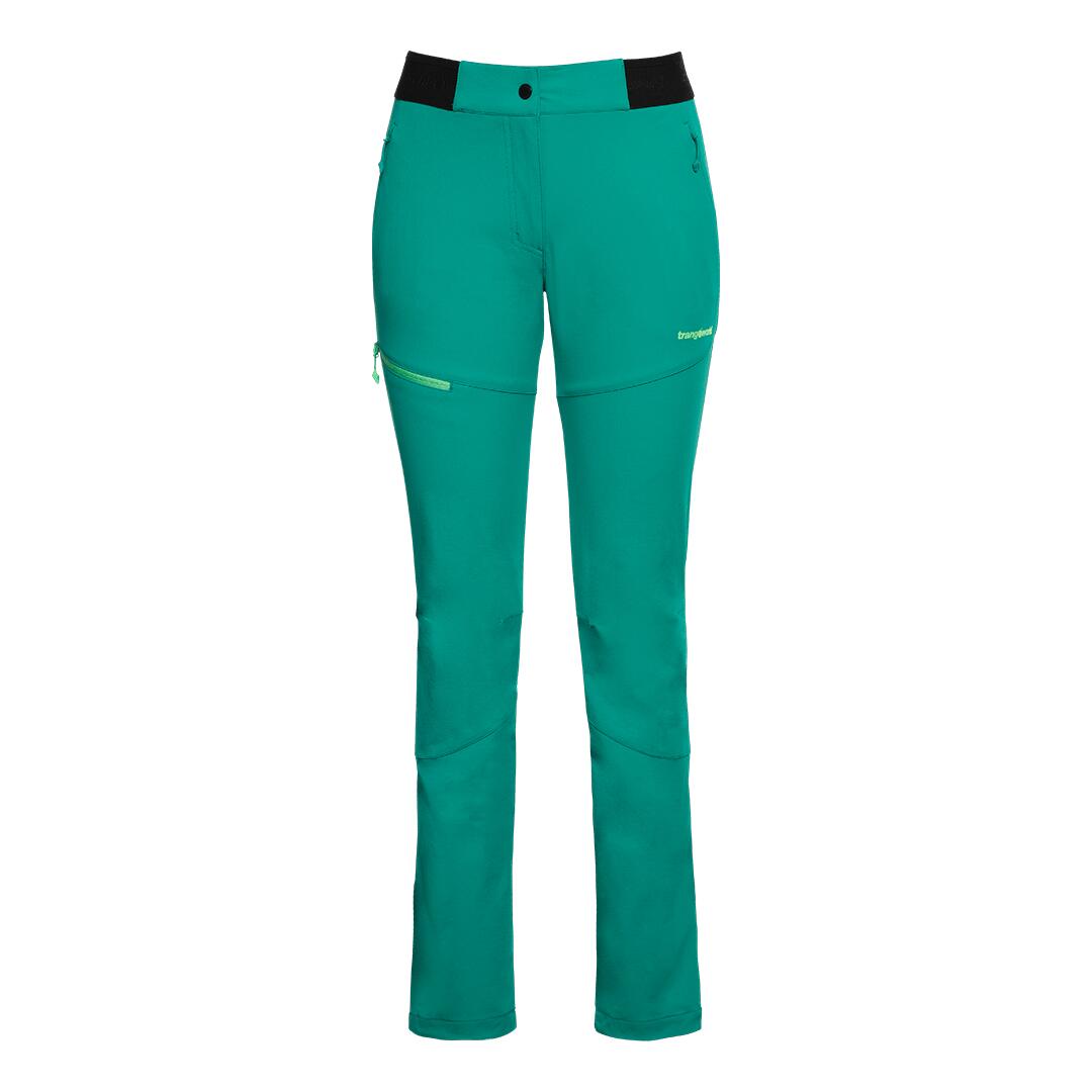 TRANGOWORLD Pantalón para Mujer Trangoworld Balmaz df Verde protección UV+50