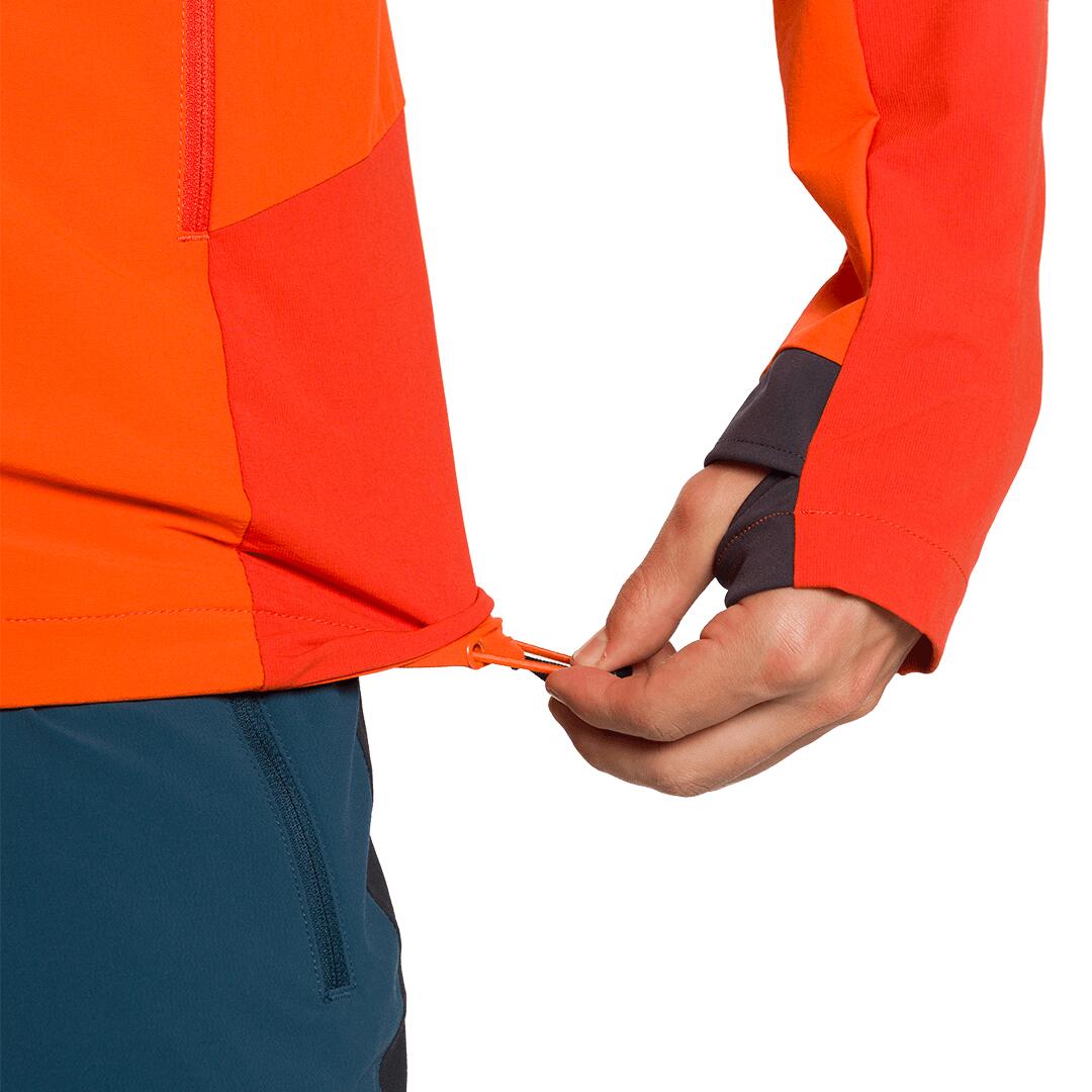 Chaqueta para Hombre Trangoworld Eighe df Naranja/Naranja 6/7
