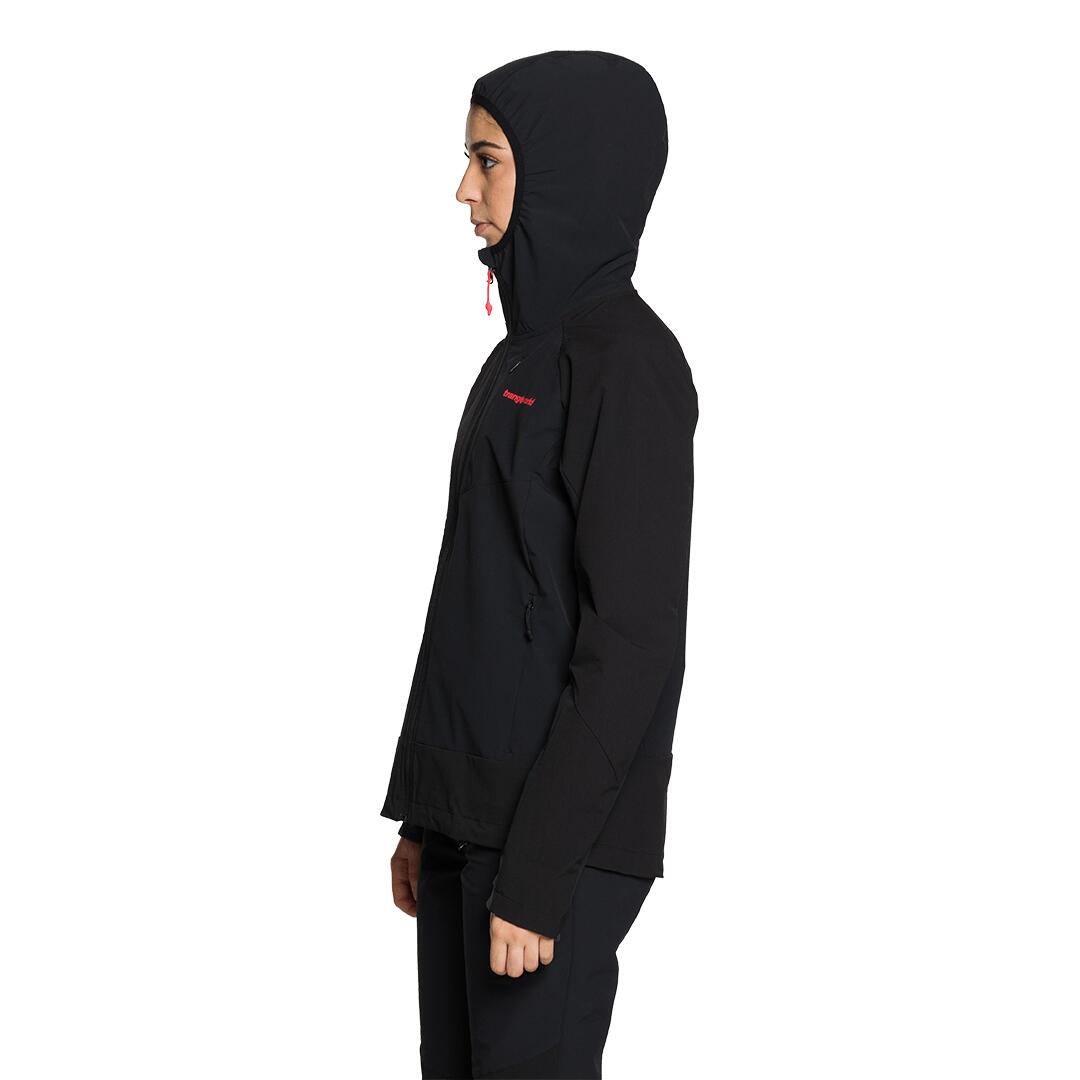 Chaqueta para Mujer Trangoworld Caillich df Negro 4/6