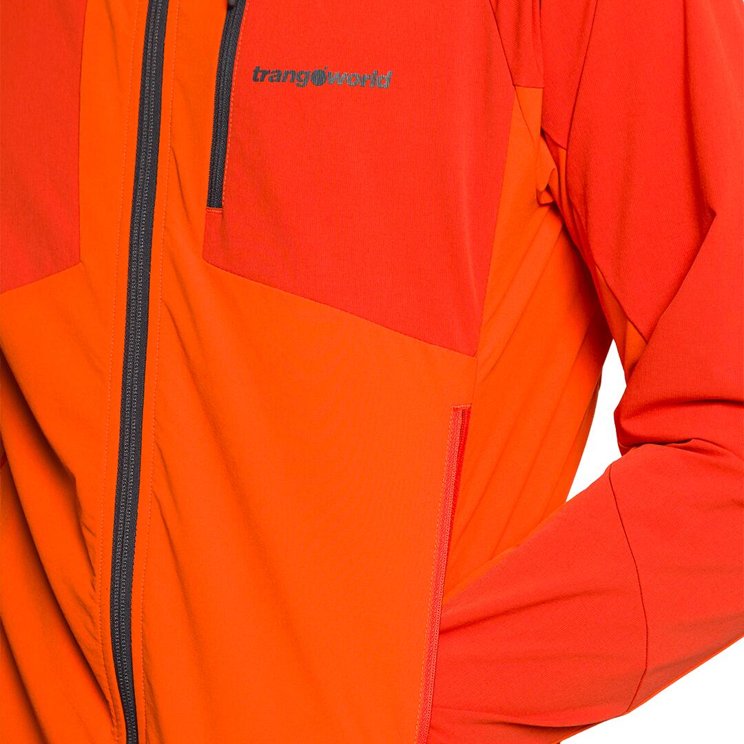 Chaqueta para Hombre Trangoworld Eighe df Naranja/Naranja 4/7