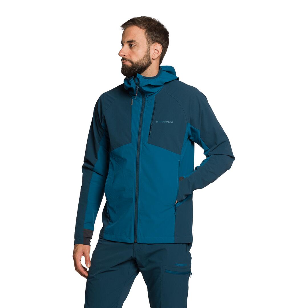 Chaqueta para Hombre Trangoworld Eighe df Azul/Azul 2/7