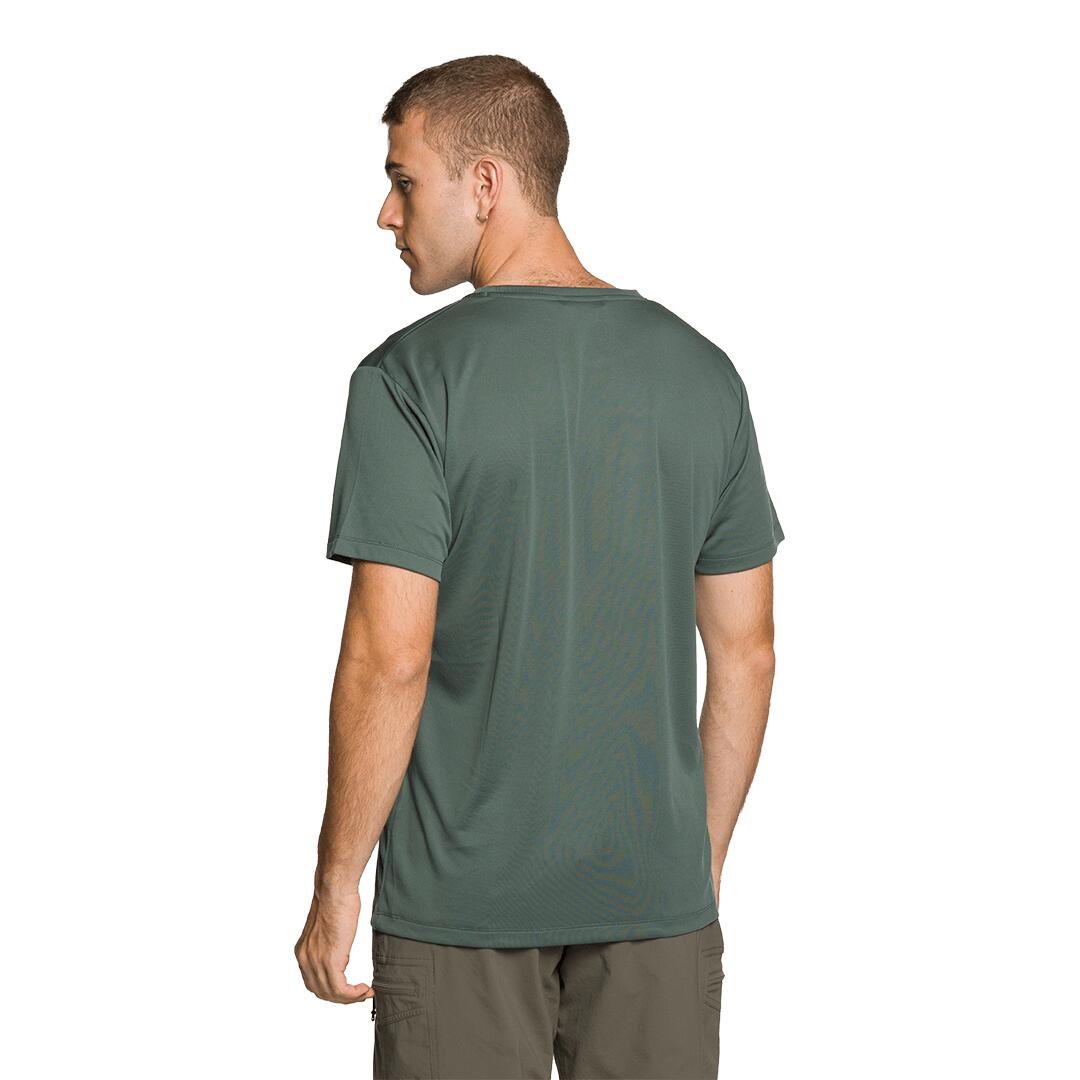 Maglia a maniche corte Trangoworld modello PC010372-220 per uomini 3/4