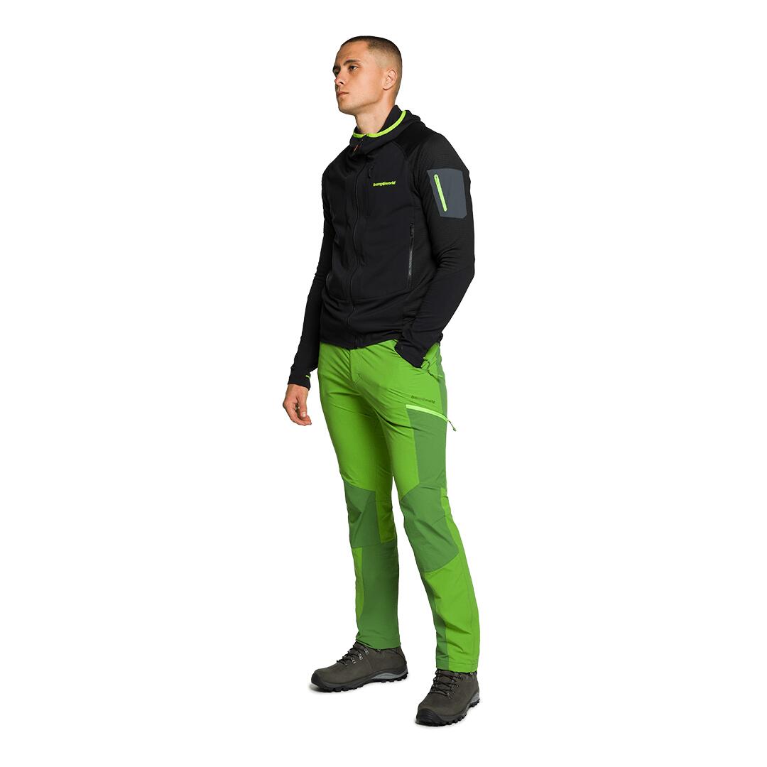 Pantalón para Hombre Trangoworld Malmo df Verde/Verde 7/7