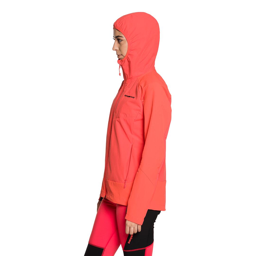 Chaqueta para Mujer Trangoworld Caillich df Rojo 4/7