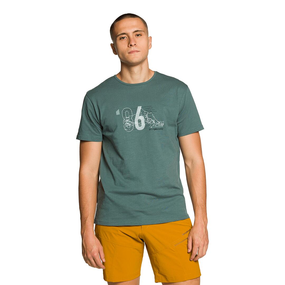 Camiseta para Hombre Trangoworld Bayra Verde 2/4