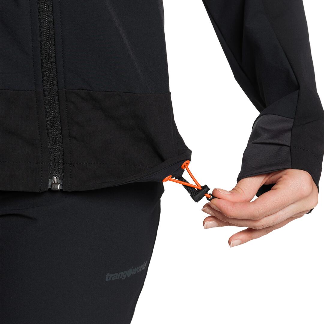 Chaqueta para Mujer Trangoworld Caillich df Negro 5/6