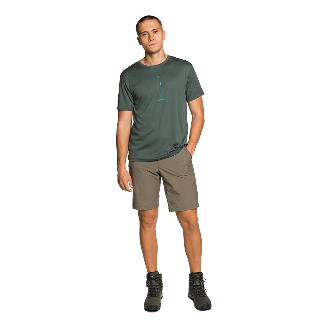 Camiseta para Hombre Trangoworld Adigo Verde 6/6