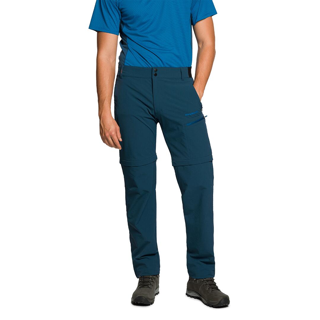 TRANGOWORLD Pantalón para Hombre Trangoworld Palec df Azul protección UV+50