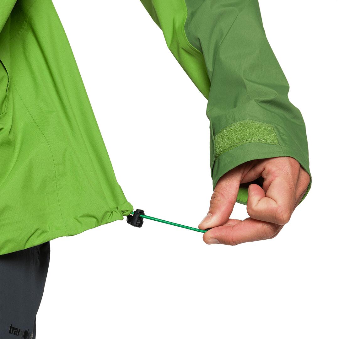Chaqueta para Hombre Trangoworld Kilimanjaro df Verde/Verde Impermeable 7/7