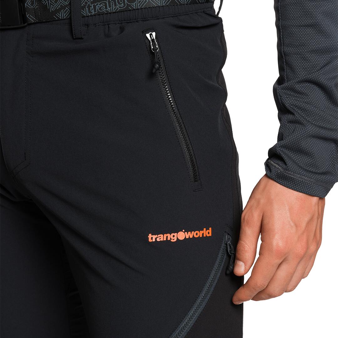 Pantalón para Hombre Trangoworld Grisons Negro 5/7