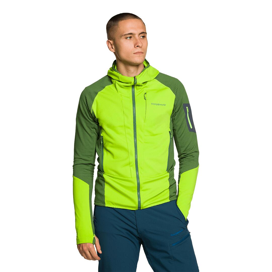 Chaqueta para Hombre Trangoworld Montro Verde/Verde 2/7