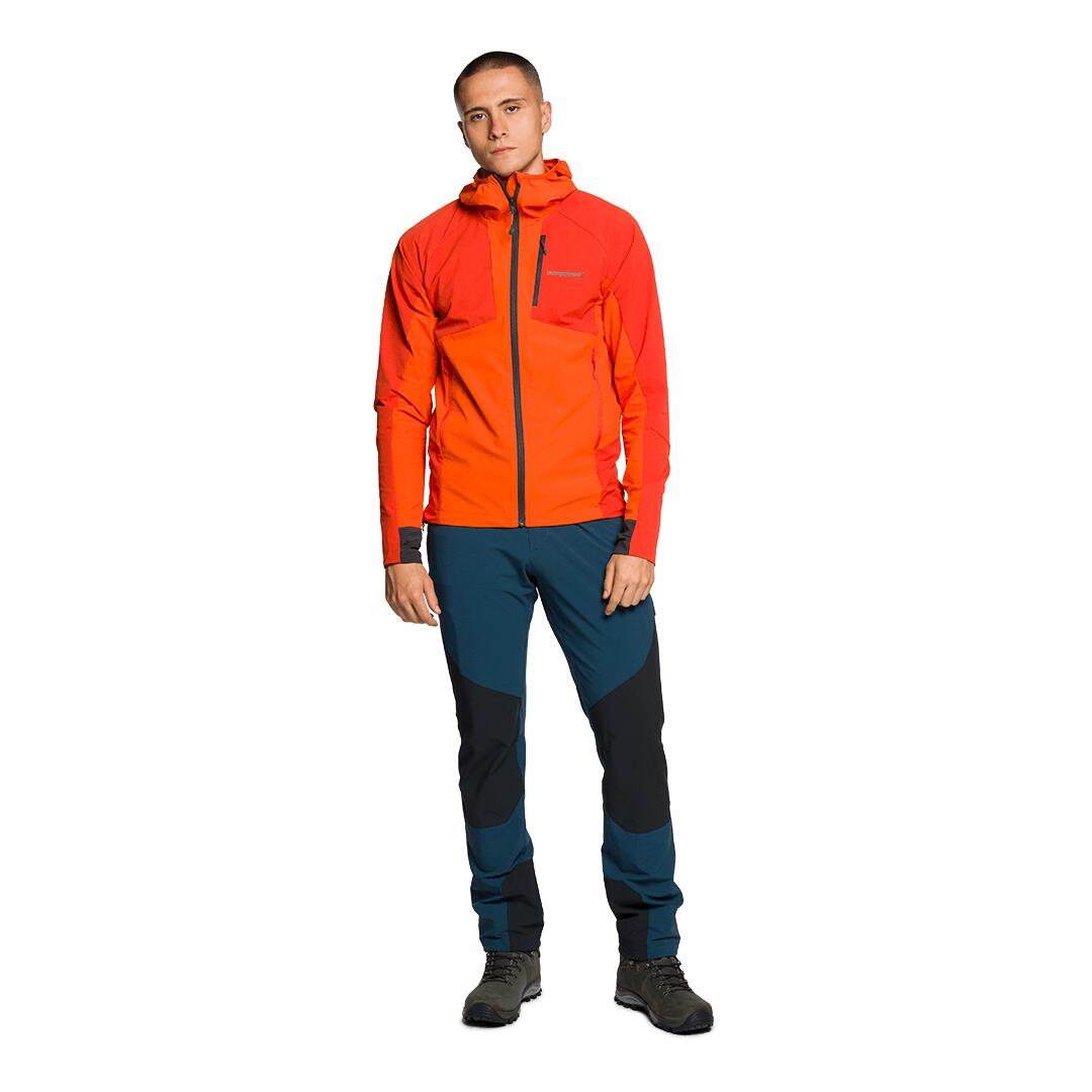 Chaqueta para Hombre Trangoworld Eighe df Naranja/Naranja 7/7
