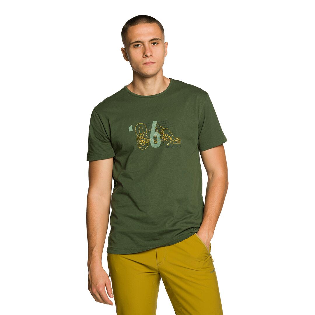 Camiseta para Hombre Trangoworld Bayra Verde 2/4