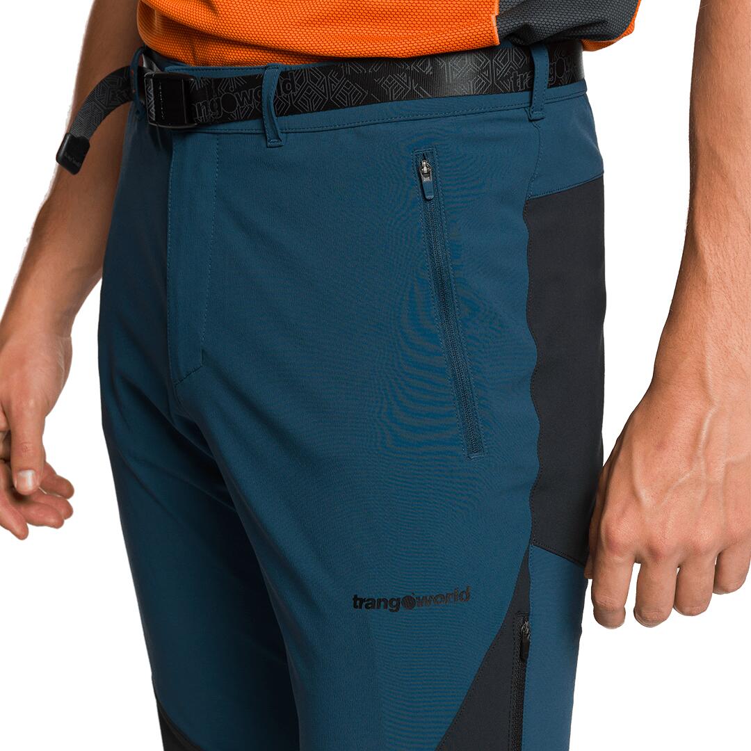 Pantalón para Hombre Trangoworld Muley th Azul/Negro 4/7