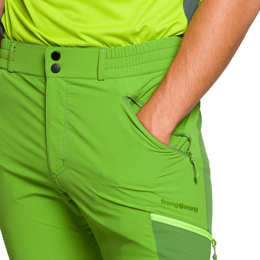Pantalón para Hombre Trangoworld Malmo df Verde/Verde 4/7