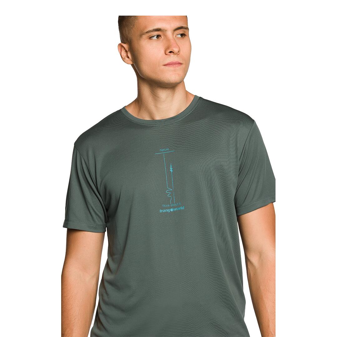 Camiseta para Hombre Trangoworld Adigo Verde 5/6