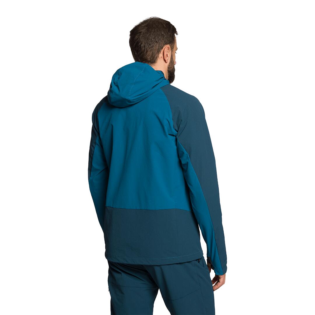 Chaqueta para Hombre Trangoworld Eighe df Azul/Azul 3/7