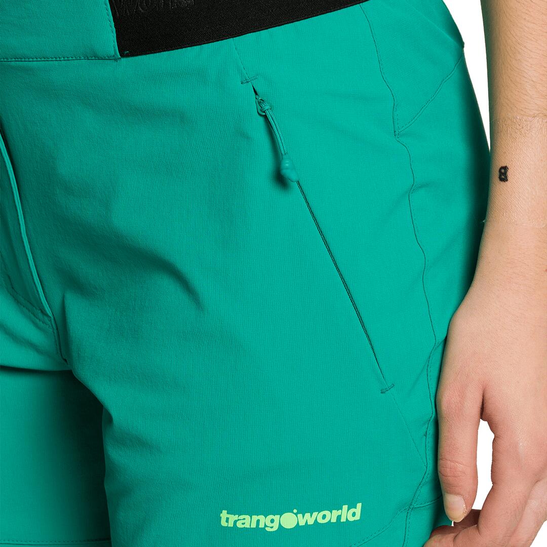 Pantalón para Mujer Trangoworld Balmaz df Verde 4/6