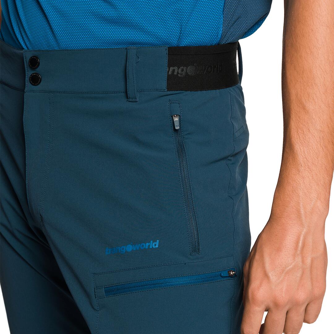 Pantalón para Hombre Trangoworld Palec df Azul 4/7