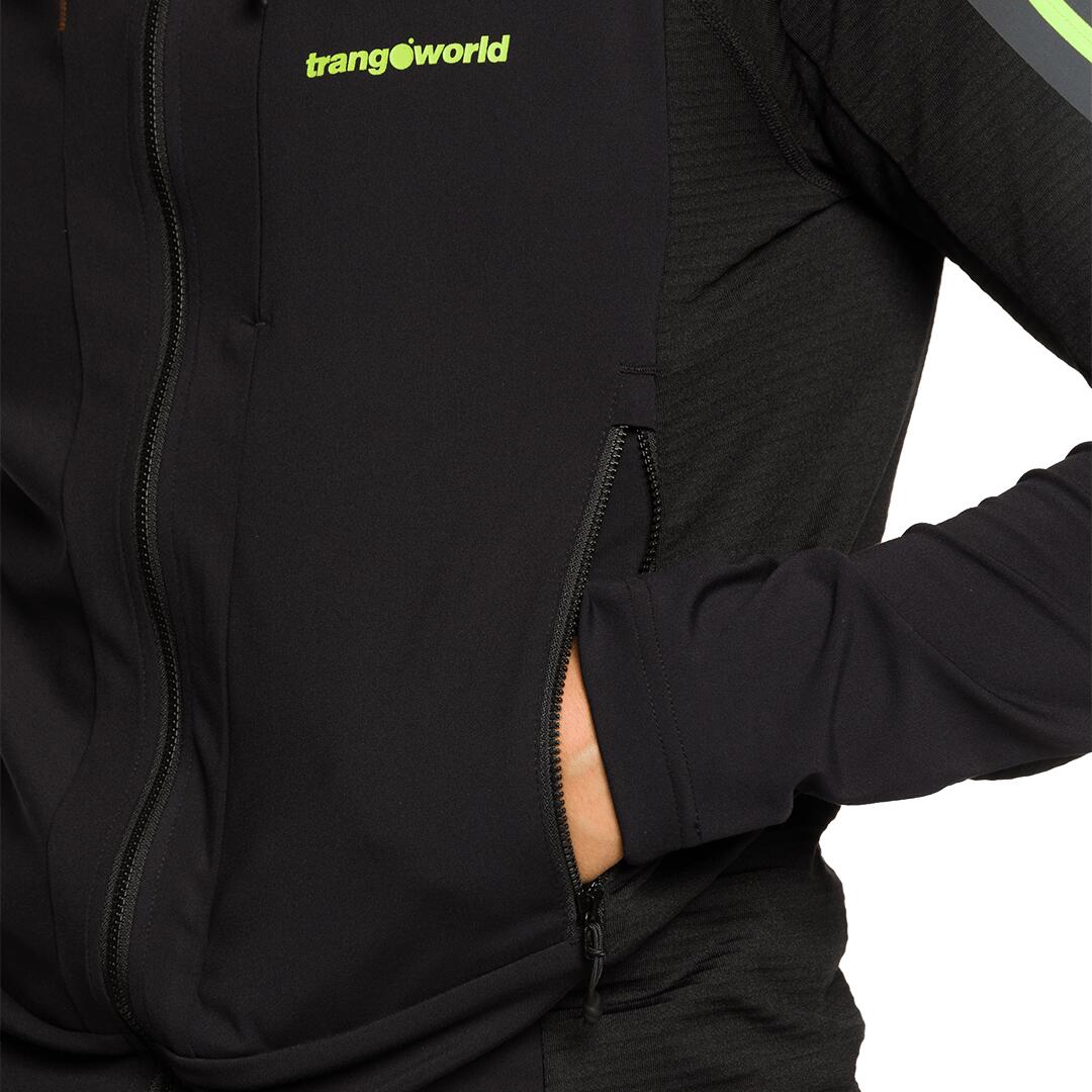 Chaqueta para Hombre Trangoworld Montro Negro/Gris 7/7