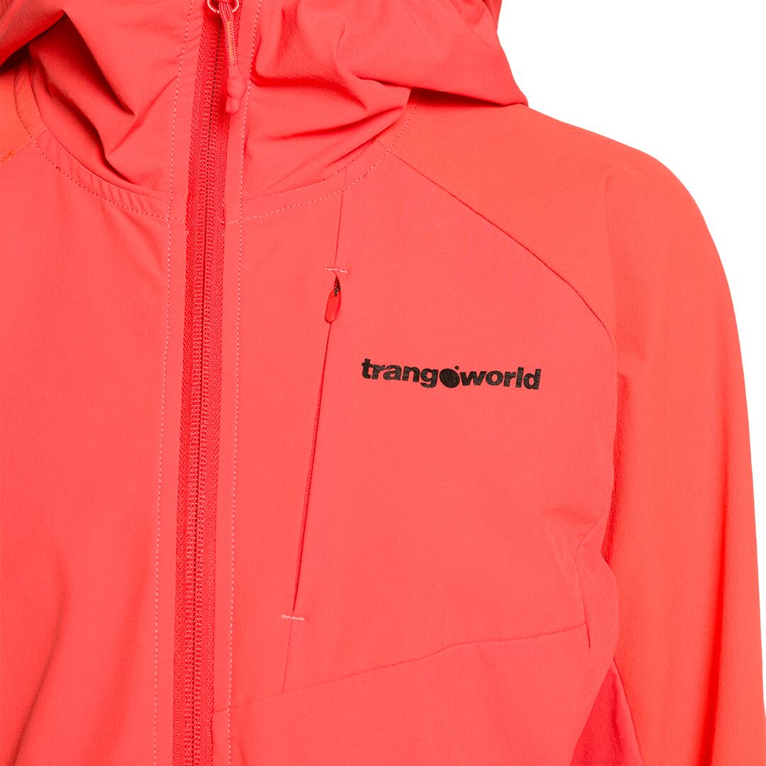 Chaqueta para Mujer Trangoworld Caillich df Rojo 6/7