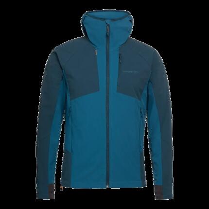Chaqueta para Hombre Trangoworld Eighe df Azul/Azul