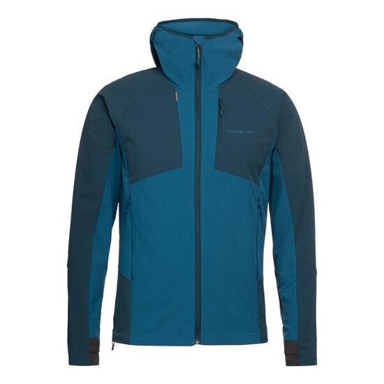 Chaqueta para Hombre Trangoworld Eighe df Azul/Azul