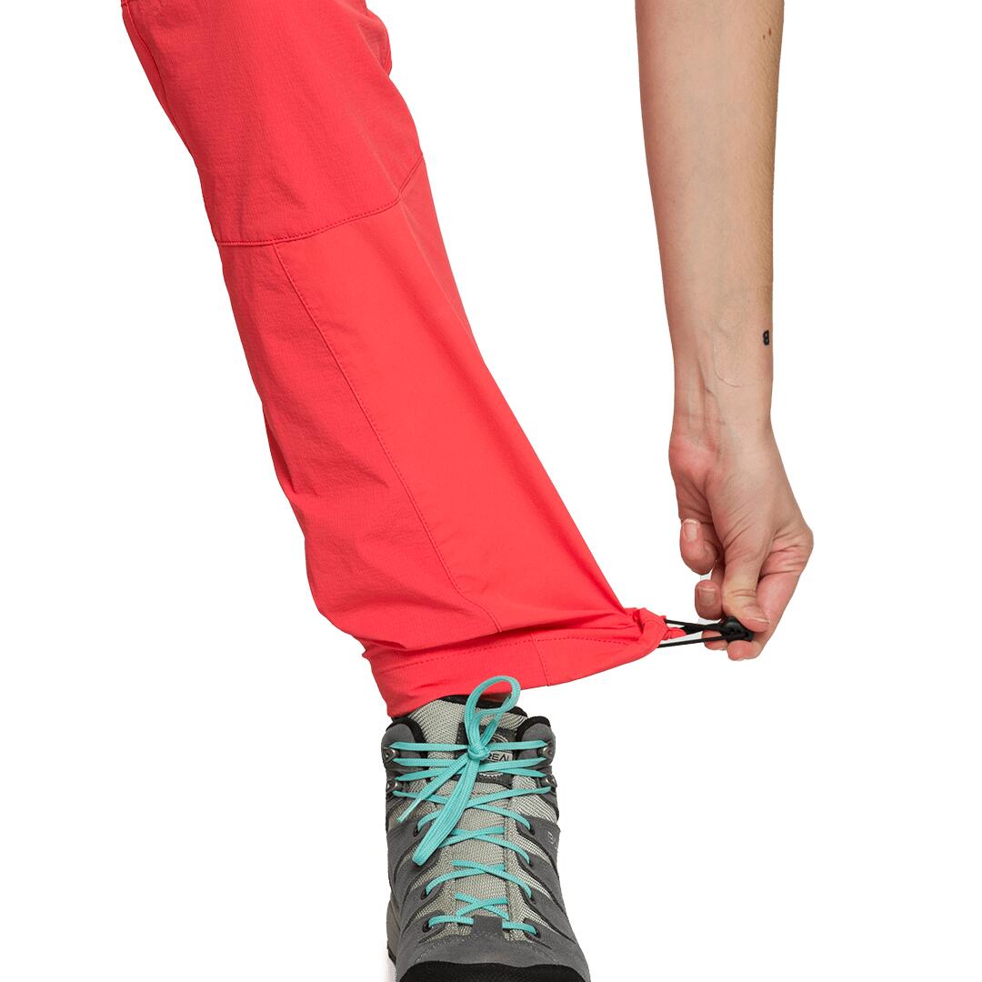 Pantalón para Mujer Trangoworld Malaren df Rojo 5/6