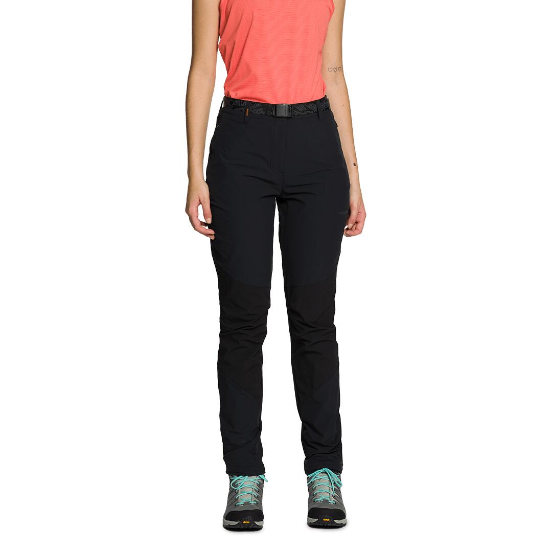 Pantalón para Mujer Trangoworld Troyes Negro 2/4