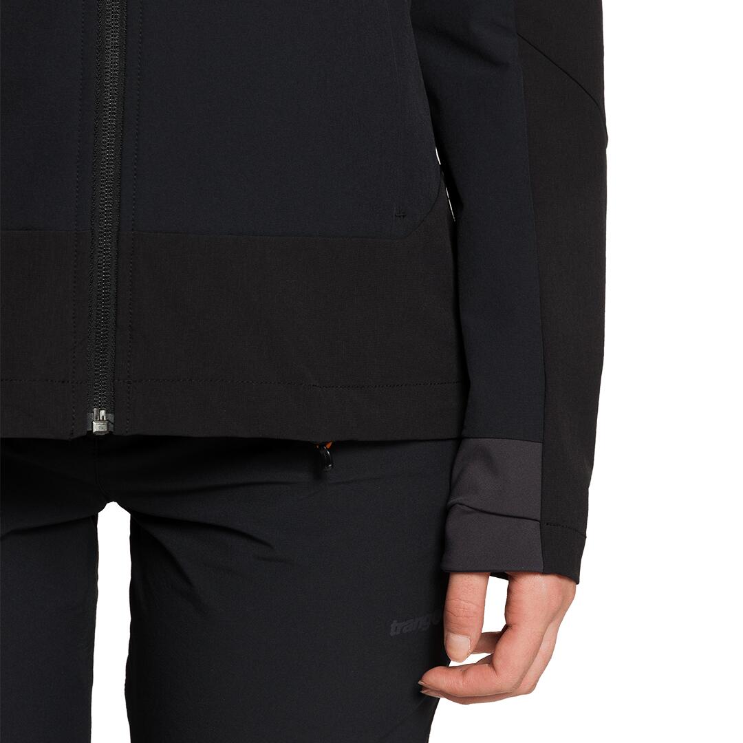 Chaqueta para Mujer Trangoworld Caillich df Negro 6/6