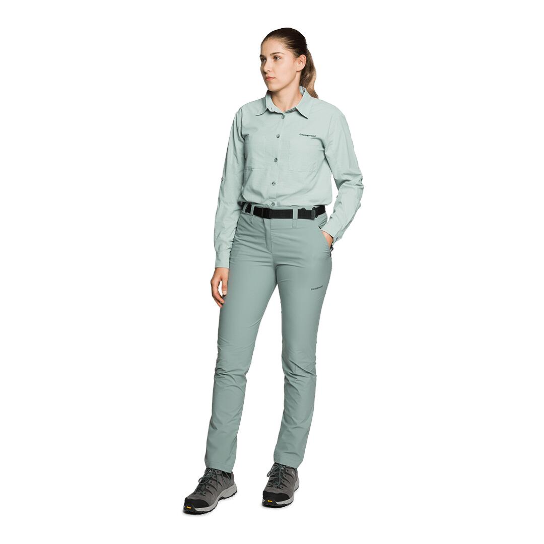 Pantalón para Mujer Trangoworld Breda Verde 5/5