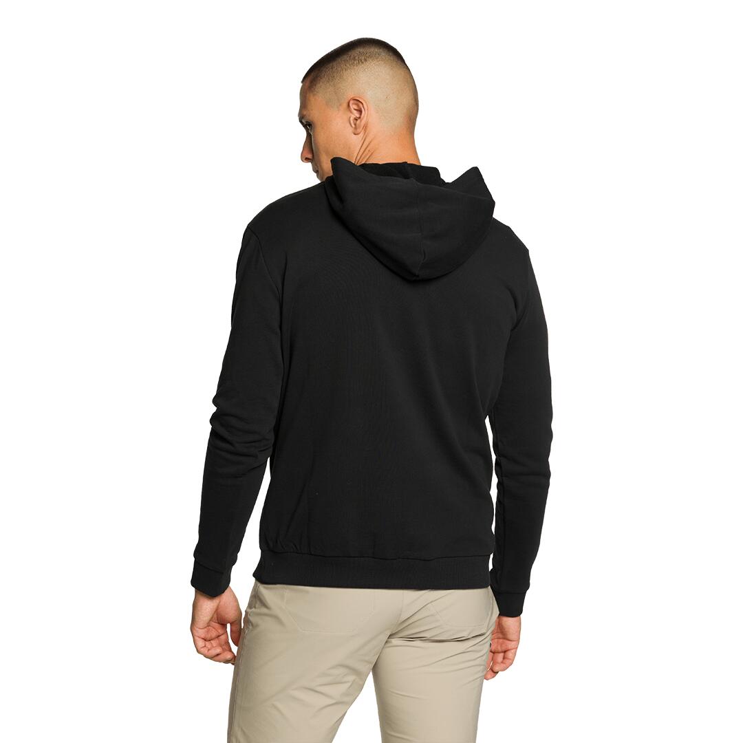Sudadera para Hombre Trangoworld Admont Negro 3/4