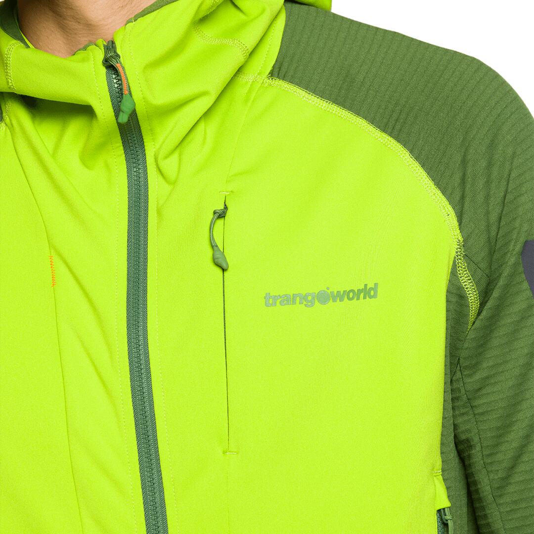 Chaqueta para Hombre Trangoworld Montro Verde/Verde 5/7