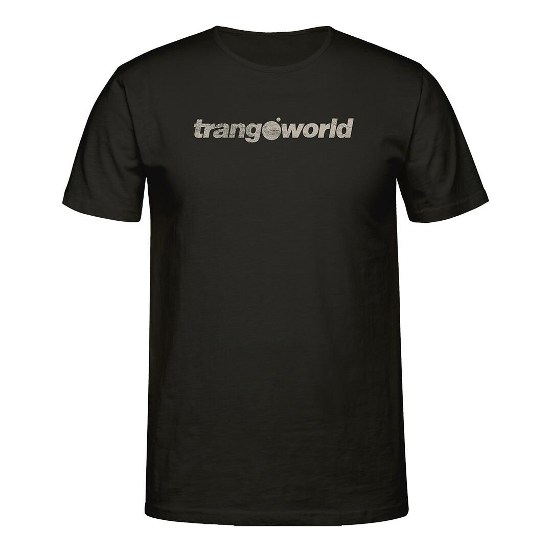 TRANGOWORLD Camiseta para Hombre Trangoworld Duero df Negro