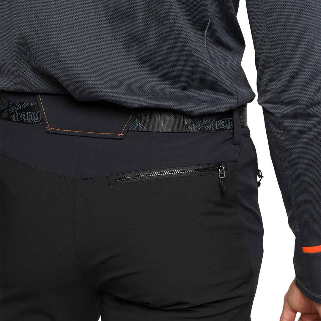 Pantalón para Hombre Trangoworld Grisons Negro 4/7