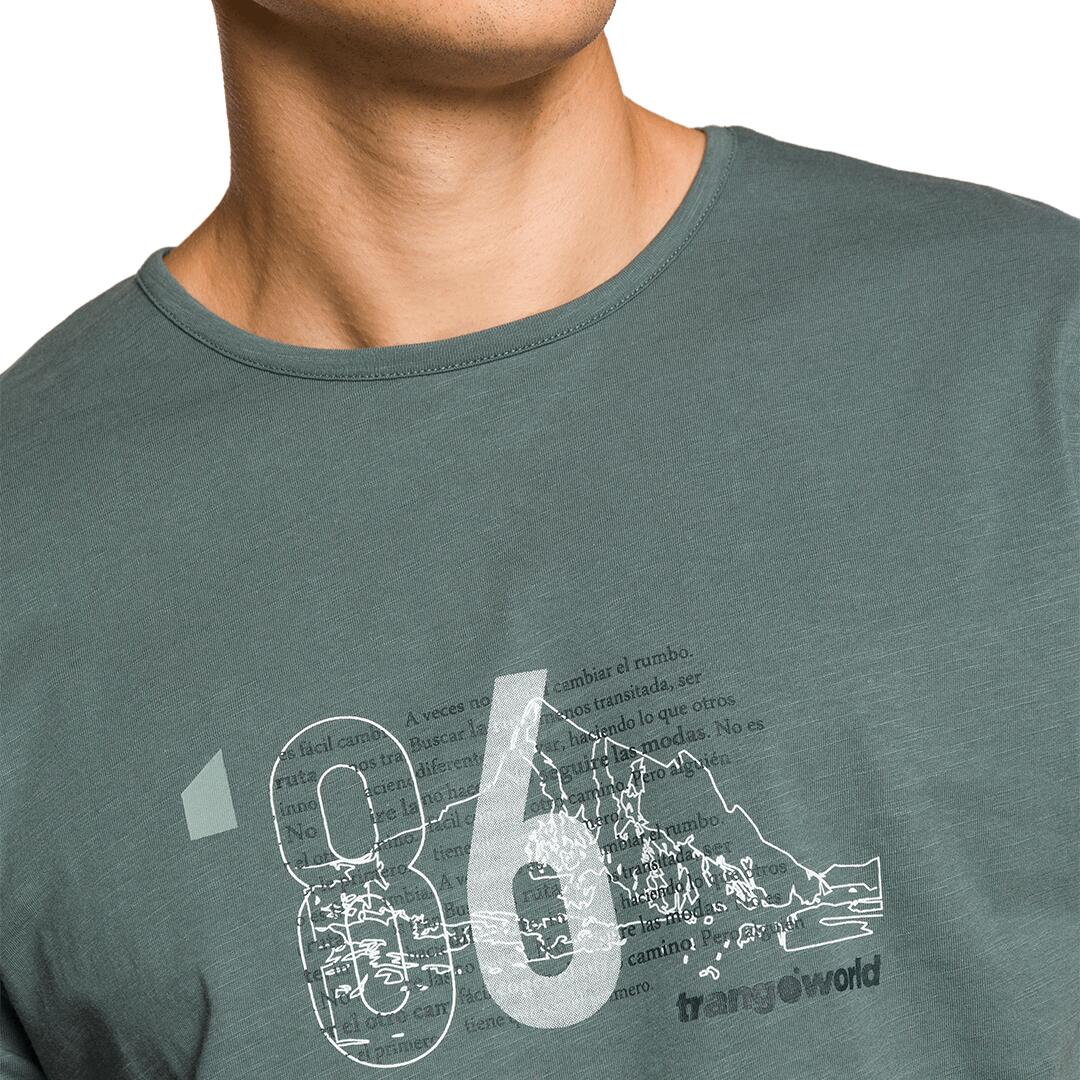 Camiseta para Hombre Trangoworld Bayra Verde 4/4