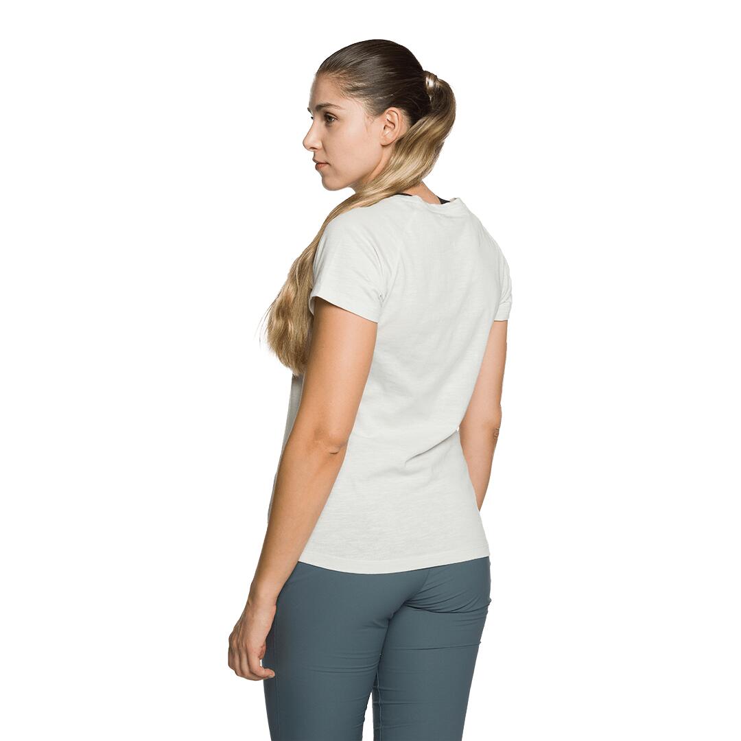 Camiseta para Mujer Trangoworld Serpe Gris 3/5
