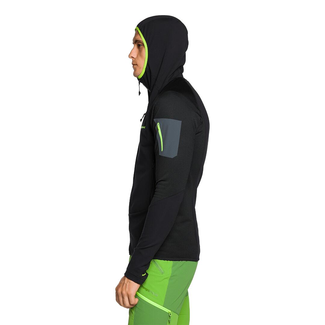 Chaqueta para Hombre Trangoworld Montro Negro/Gris 4/7