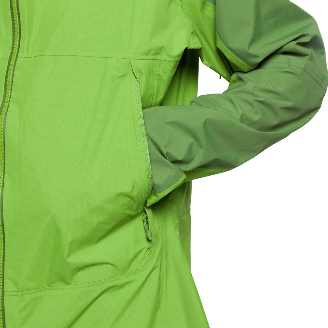 Chaqueta para Hombre Trangoworld Kilimanjaro df Verde/Verde Impermeable 6/7