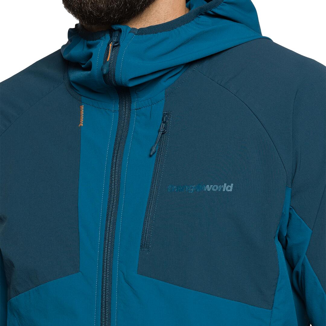 Chaqueta para Hombre Trangoworld Eighe df Azul/Azul 5/7