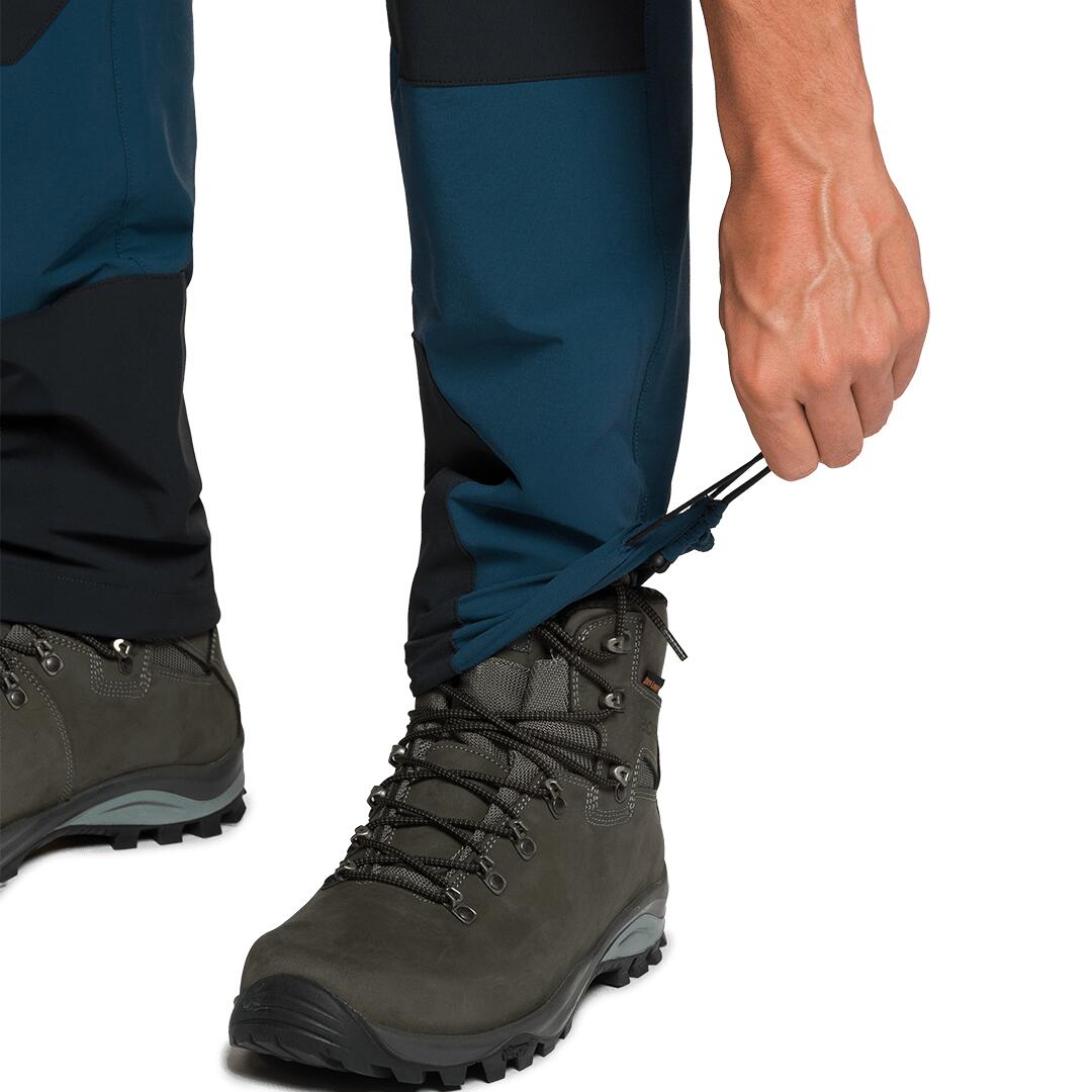 Pantalón para Hombre Trangoworld Muley th Azul/Negro 6/7