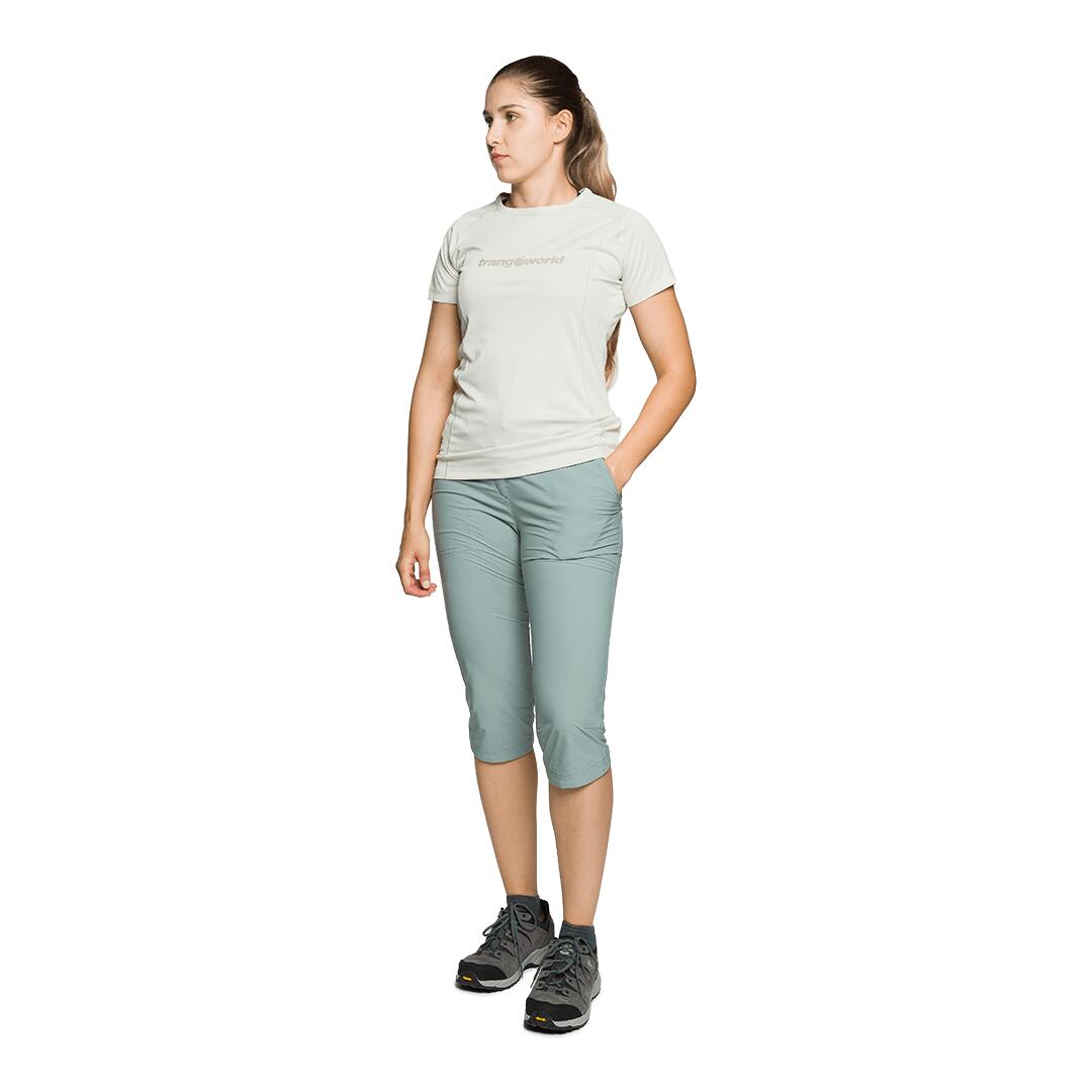 Camiseta para Mujer Trangoworld Demba Gris 5/5
