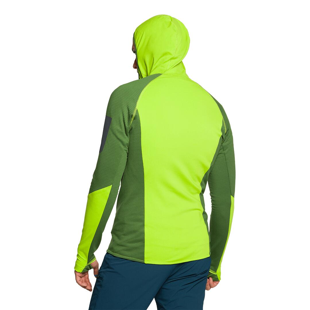 Chaqueta para Hombre Trangoworld Montro Verde/Verde 3/7