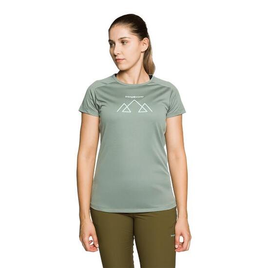Maglia a maniche corte Trangoworld modello PC010340-260 per donne