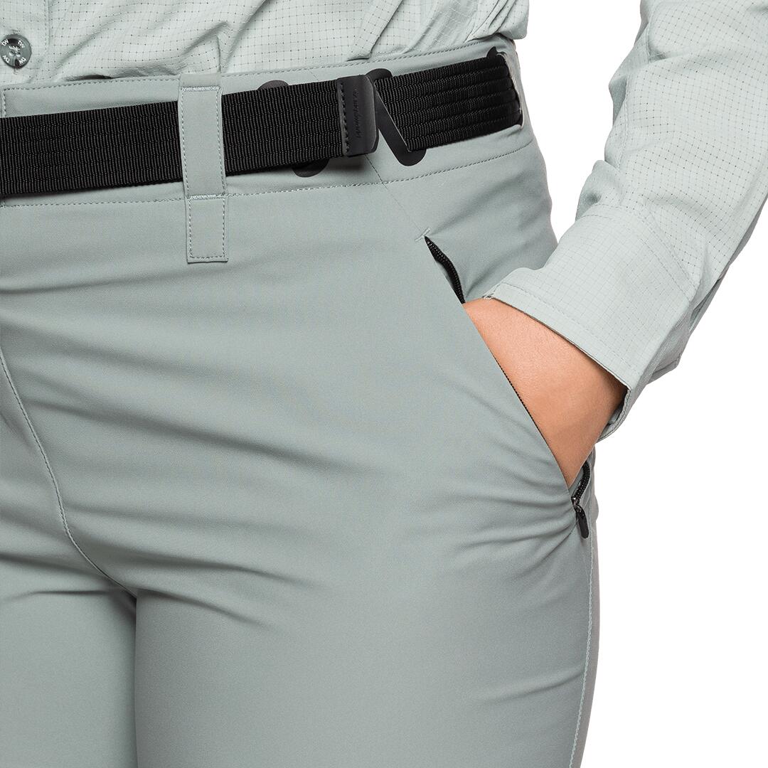 Pantalón para Mujer Trangoworld Breda Verde 4/5