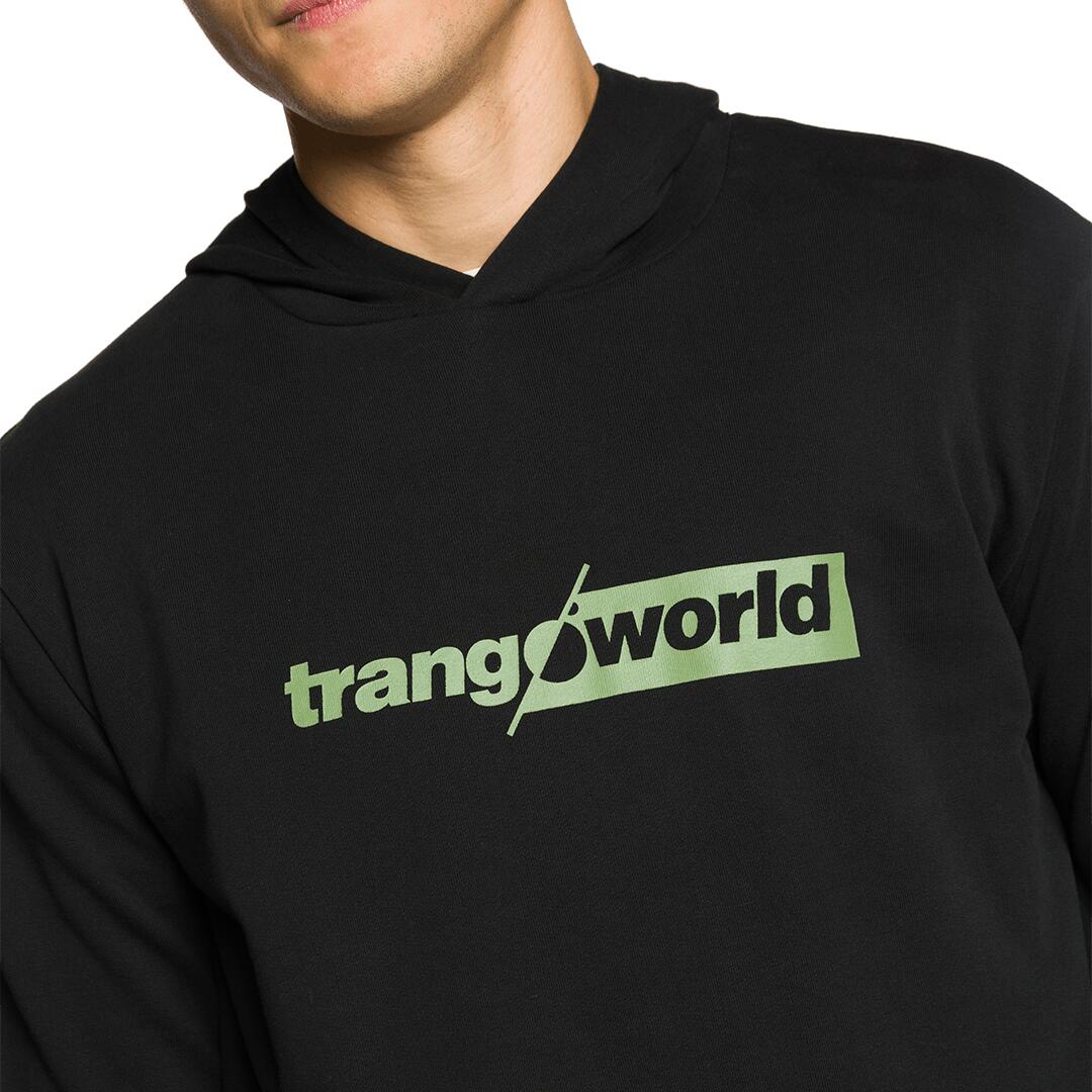 Sudadera para Hombre Trangoworld Admont Negro 4/4